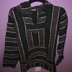 Beach blanket sweater